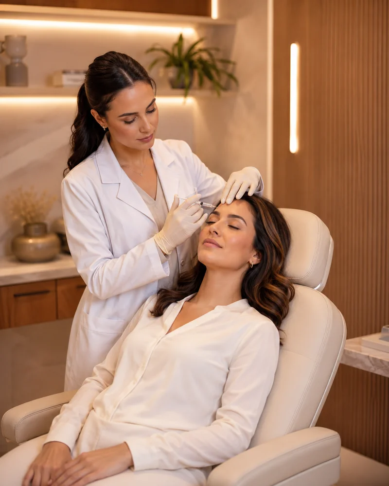 Botox Full Face Feminino — Klinicá Dermatologia, Barra da Tijuca