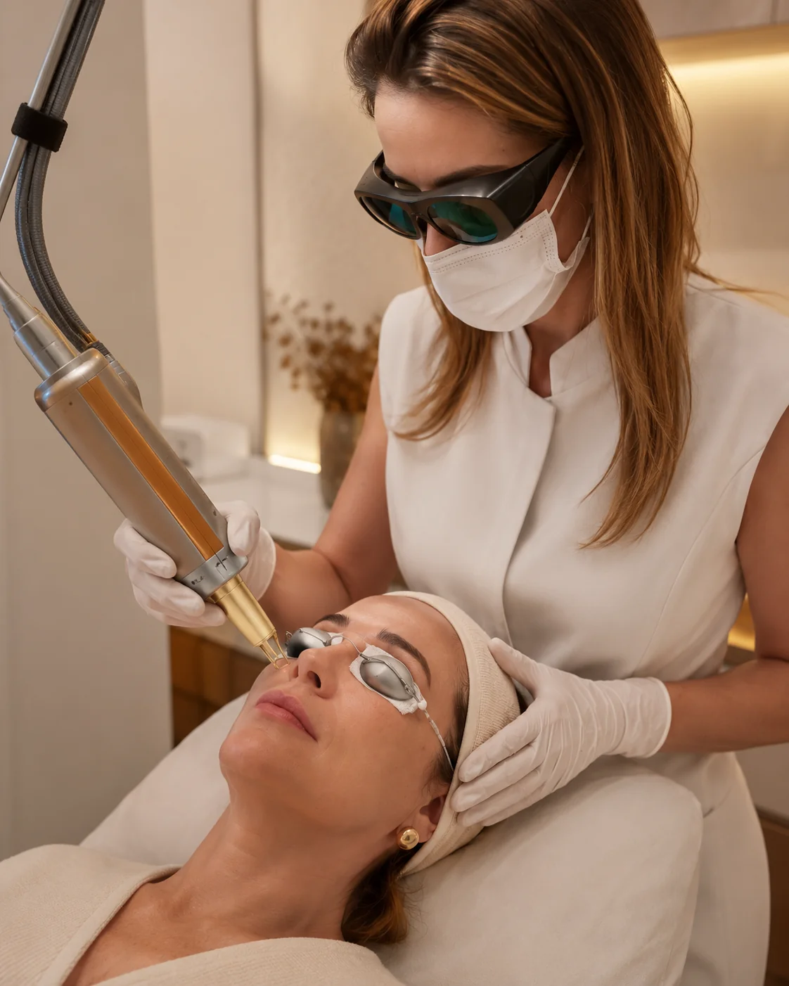 Laser Facial — Klinicá Dermatologia, Barra da Tijuca