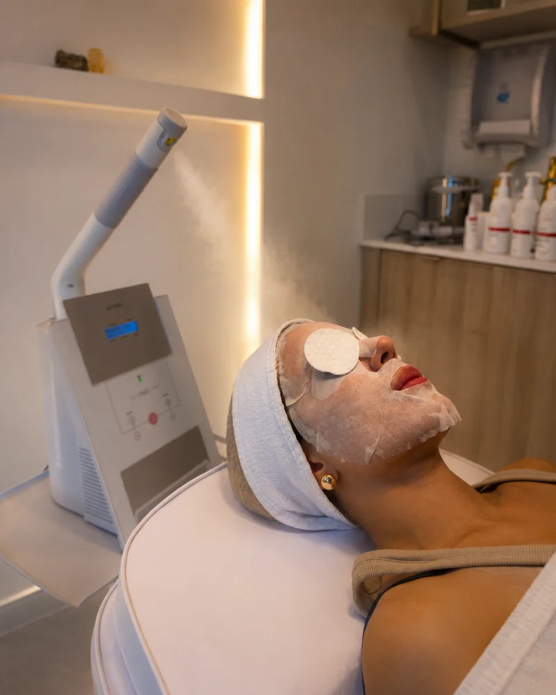 Limpeza de Pele — Klinicá Dermatologia, Barra da Tijuca