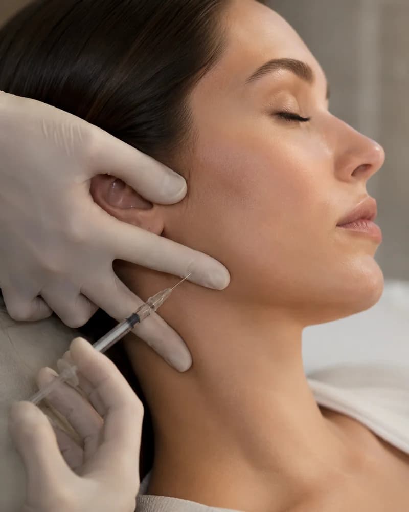 Masseter (Bruxismo) — Klinicá Dermatologia, Barra da Tijuca