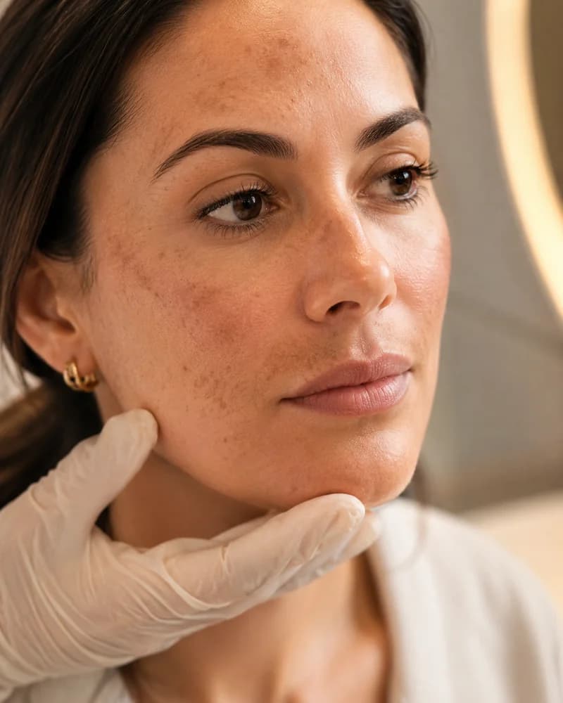 Programa Intensivo para Controle do Melasma — Klinicá Dermatologia, Barra da Tijuca