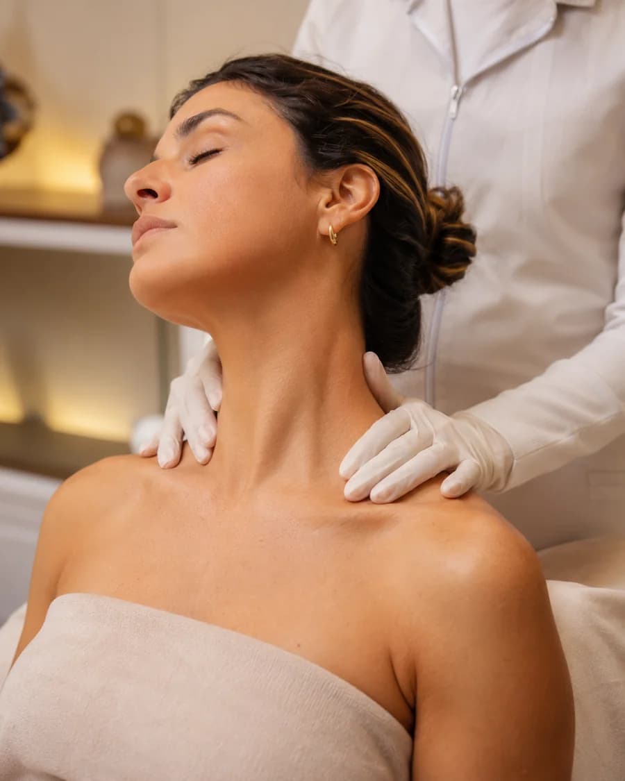 Trapézio / Cervical — Klinicá Dermatologia, Barra da Tijuca