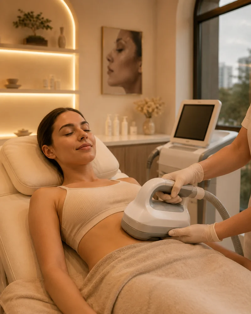 Vanquish ME — Klinicá Dermatologia, Barra da Tijuca