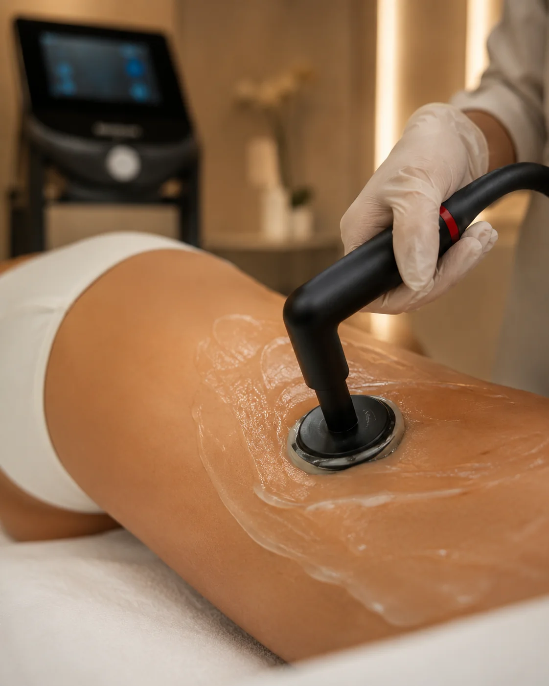 X-Wave (Celulite) — Klinicá Dermatologia, Barra da Tijuca